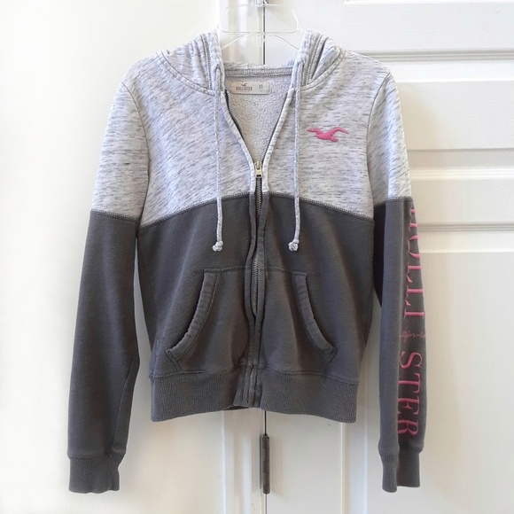 Hollister Tops Hollister Colorblock Hoodie Poshmark